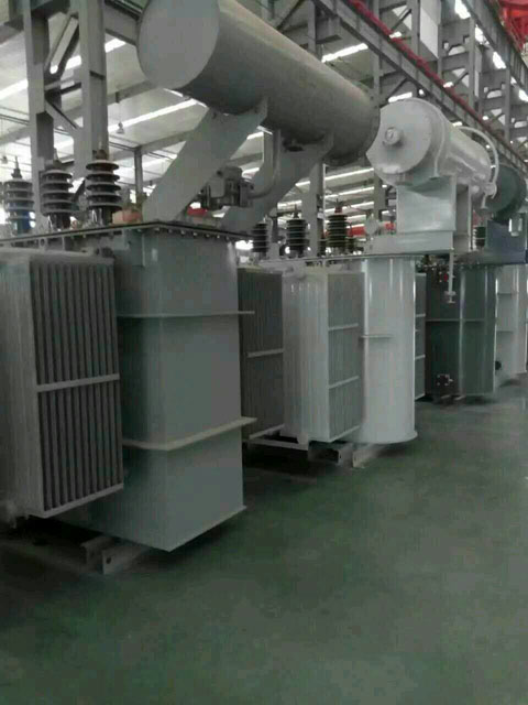 薛城S11-6300KVA油浸式变压器